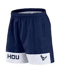 Fanatics Men's Navy Houston Texans Elements Shorts