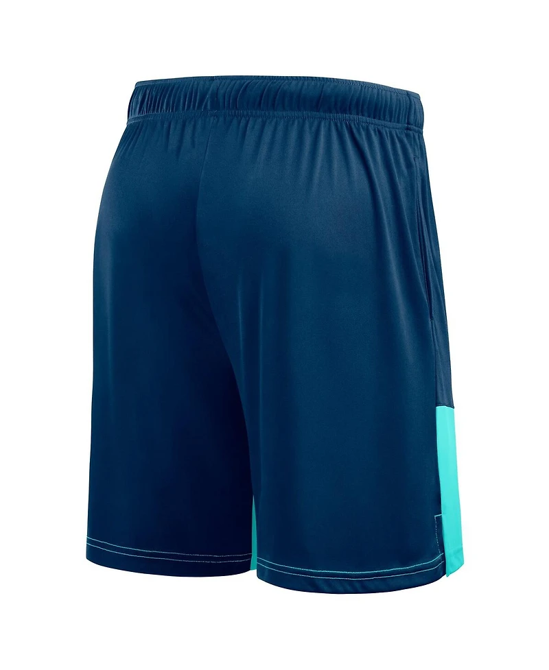 Logo Athletic Men's Navy Seattle Kraken Best of the Shorts