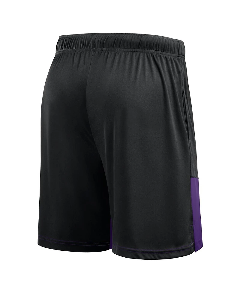 Fanatics Men's Black Colorado Rockies Best of the Shorts