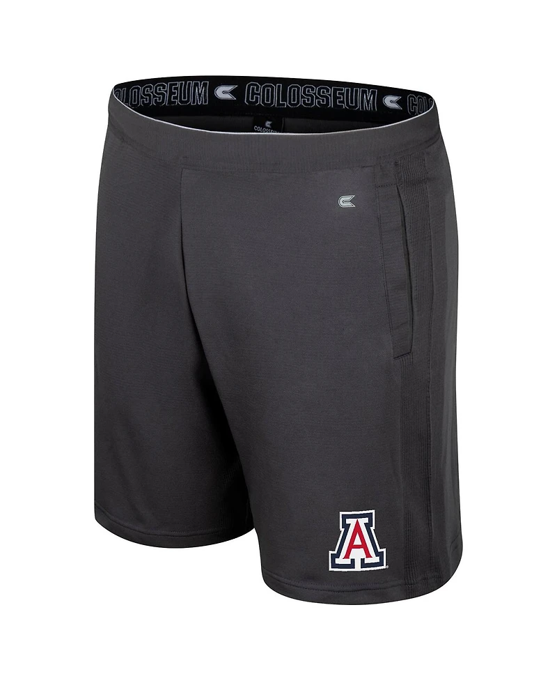 Colosseum Men's Charcoal Arizona Wildcats Forget Shorts