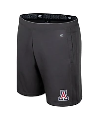 Colosseum Men's Charcoal Arizona Wildcats Forget Shorts