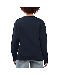 G-iii 4Her by Carl Banks Women's Navy Detroit Tigers Team Logo Fleece Pullover Sweatshirt