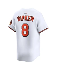 Nike Men's Cal Ripken Jr. White Baltimore Orioles Home Limited Retired Player Jersey
