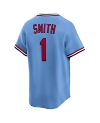 Nike Men's Ozzie Smith St. Louis Cardinals Throwback Cooperstown Collection Limited Jersey
