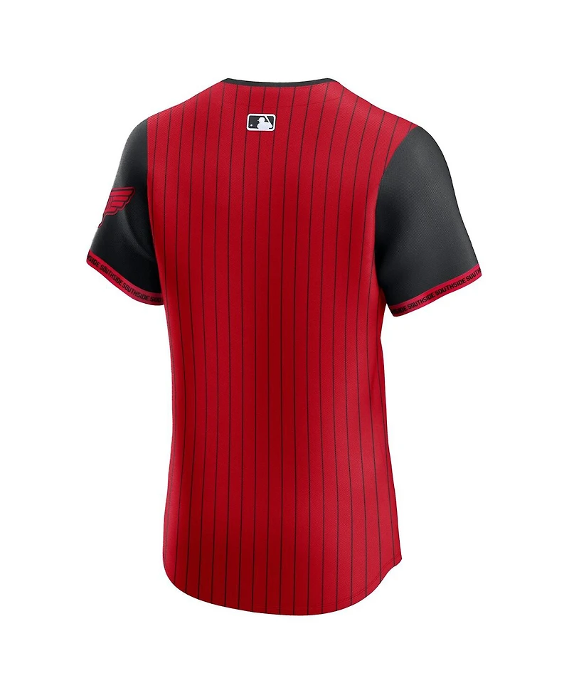 Nike Men's Red/Black Chicago White Sox 2025 City Connect Elite Jersey