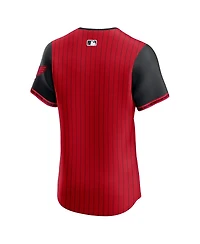 Nike Men's Red/Black Chicago White Sox 2025 City Connect Elite Jersey