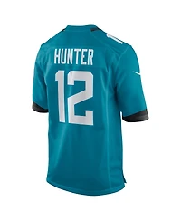 Nike Men's Travis Hunter Teal Jacksonville Jaguars 2025 Nfl Draft First Round Pick Game Jersey