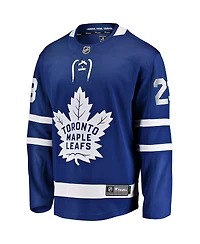 Fanatics Men's Matthew Knies Blue Toronto Maple Leaf's Home Premier Breakaway Player Jersey