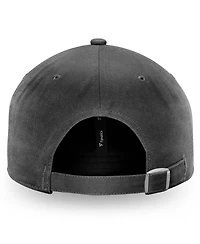 Fanatics Men's Charcoal Nashville Predators Wordmark Core Fundamental Adjustable Hat