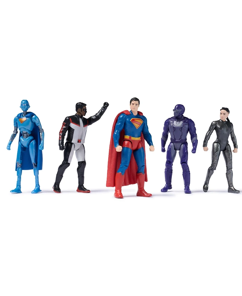Dc Comics Superman Movie Action Figure Sets