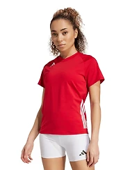 adidas Women's Hilo Short Sleeve Volleyball Jersey Training T Shirt