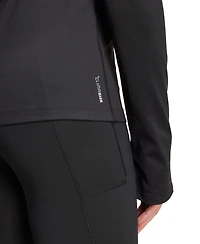 adidas Women's Own The Run Winterized Half-Zip Running Hoodie Sweatshirt