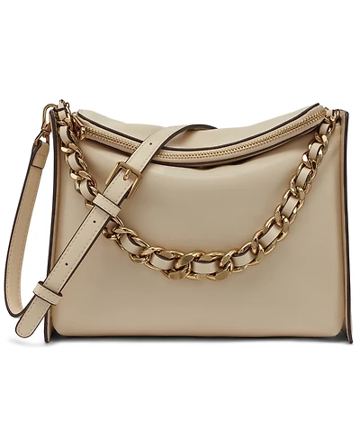 Karl Lagerfeld Paris Brielle Leather Crossbody