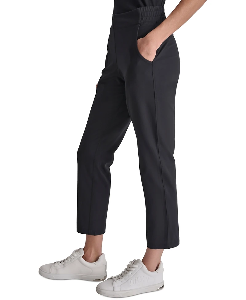 Dkny Sport Women's Balance Compression Ankle Pants