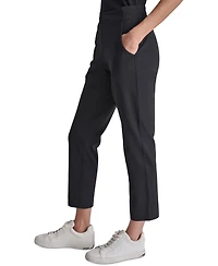 Dkny Sport Women's Balance Compression Ankle Pants