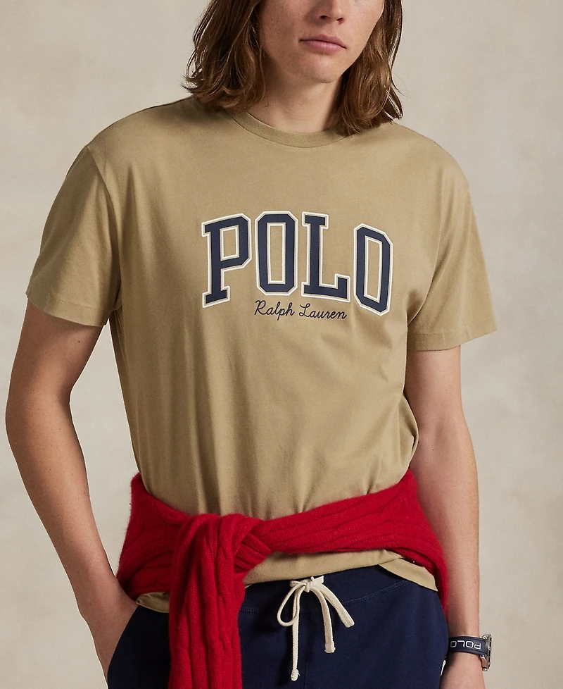 Polo Ralph Lauren Men's Classic-Fit Logo Jersey T-Shirt