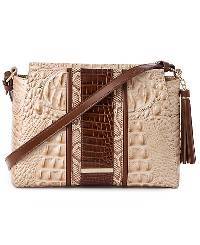 Brahmin Hillary Leather Crossbody