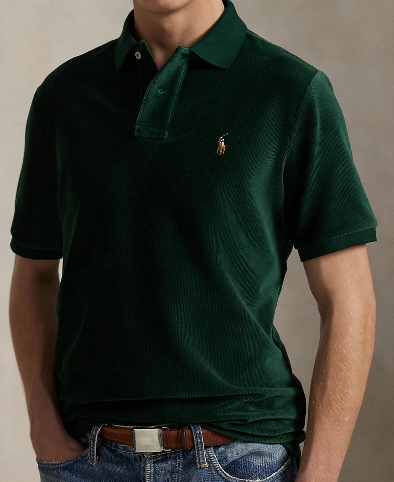 Polo Ralph Lauren Men's Classic-Fit Knit Corduroy Shirt