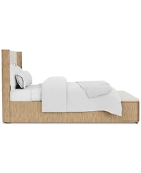 Frandlyn Upholstered King Storage Bed