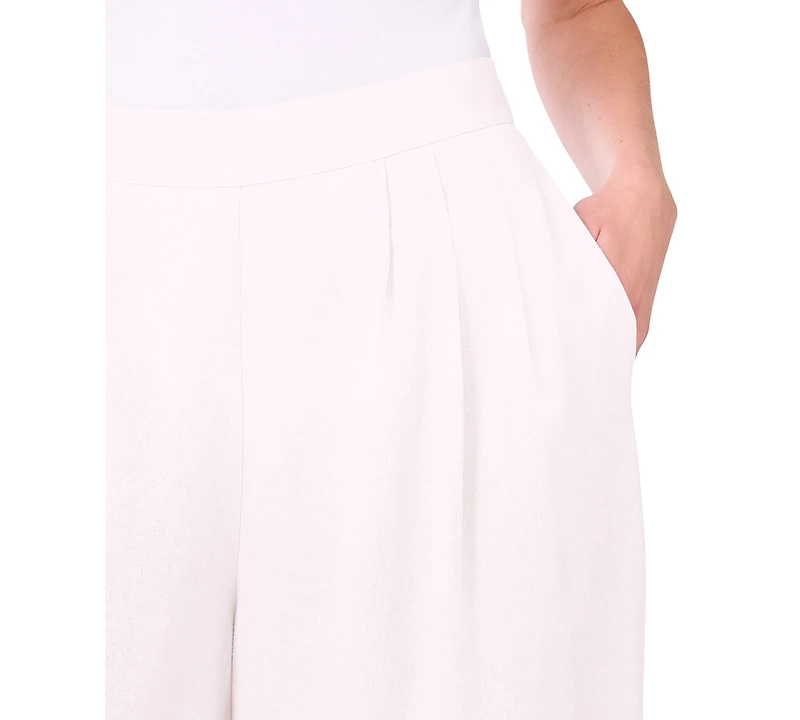 Parker Women's The Maire Linen-Blend Wide-Leg Pants