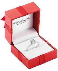 Diamond (1 ct. t.w.) Engagement Ring 14K White, Yellow or Rose Gold
