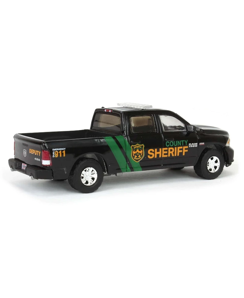 1/64 Yellowstone 2013 Ram 1500 County Sheriff, Hollywood Series 42 62030-a