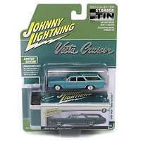 1/64 1964 Oldsmobile Vista Cruiser Mist Johnny Lightning Storage Tin