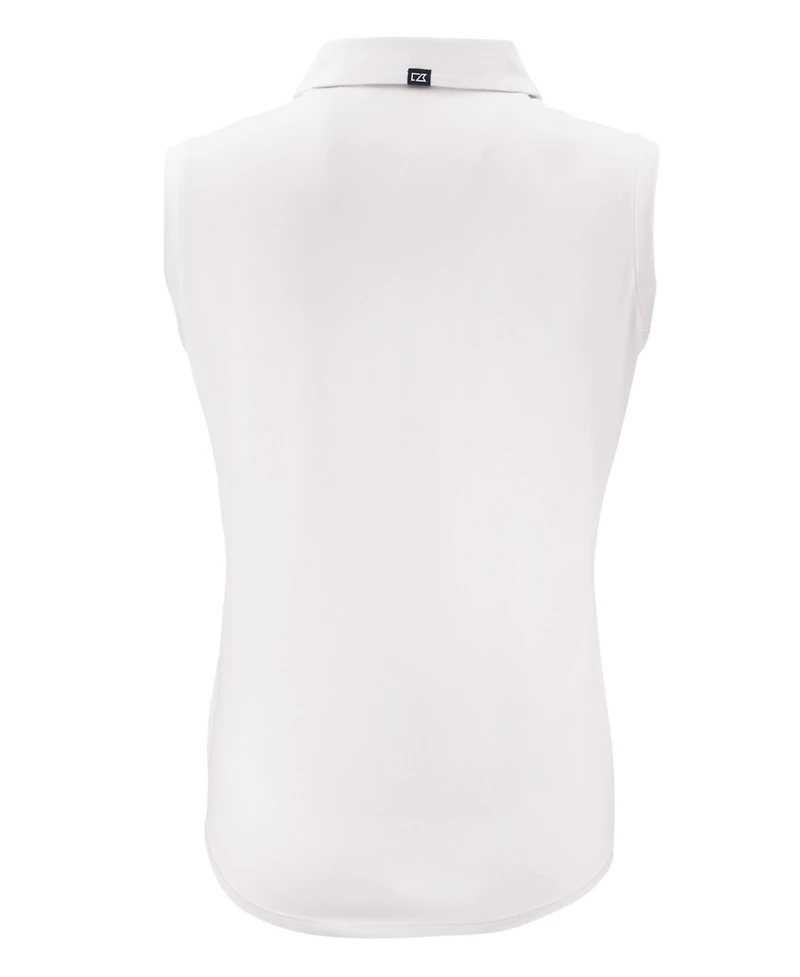 Cutter & Buck Women's Forge Eco Stretch Recycled Sleeveless Polo