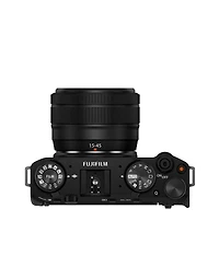 Fujifilm X-M5 Mirrorless Camera with Xc 15-45mm f/3.5-5.6 Ois Pz Lens, Black