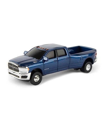 Ertl 1/64 Ram 3500 Die-cast Dually Pickup, Blue, Collect N Play by Ertl