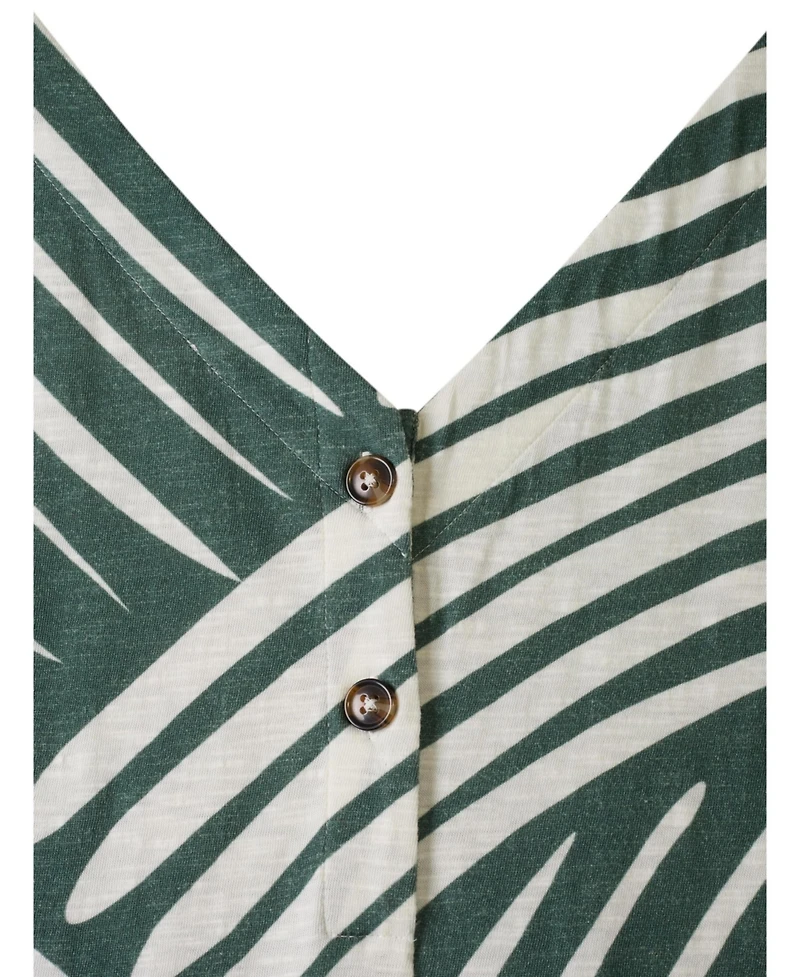 Celtic & Co. Women's Slub Jersey S/L Midi Dress