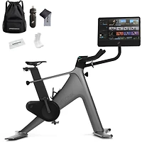 Speediance VeloNix Exercise Bike, Smart Ai Fitness Bike with Personalized Fitness Courses & Online Cycling Coaching, 21.5" Screen, Solid Design,
