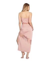 Belle & Bloom Women's Heavenly Bodies Lace Slip Dress