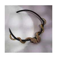 Sohi Twisted Snake Necklace