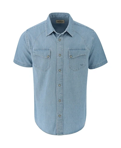 Thorogood Big & Tall Western Short Sleeve Snap Up Shirt