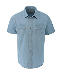 Thorogood Big & Tall Western Short Sleeve Snap Up Shirt