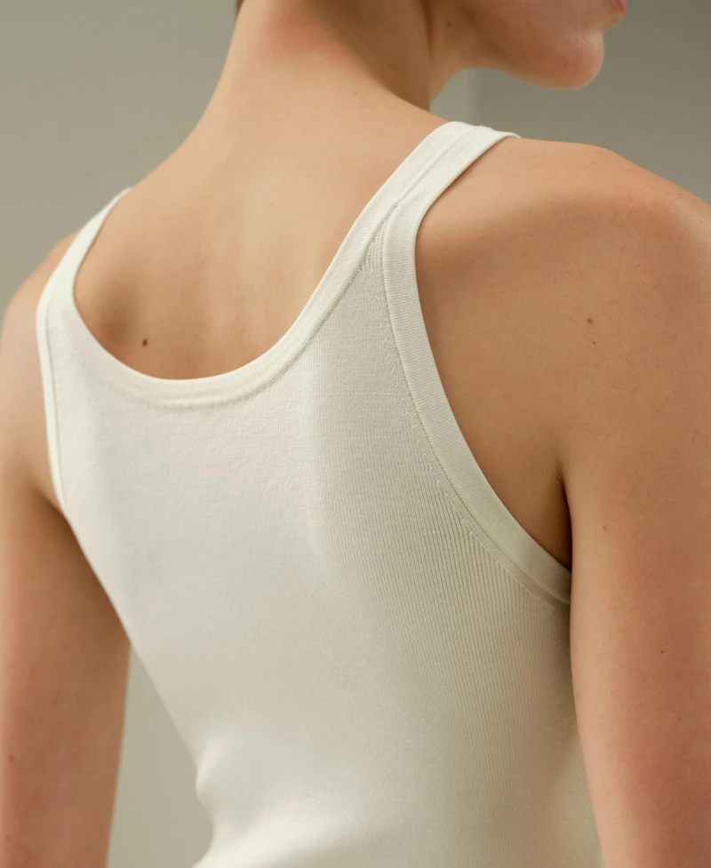 Lilysilk Women's Basic Silk Tank Top