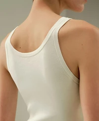 Lilysilk Women's Basic Silk Tank Top