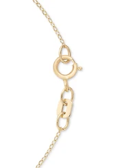 TruMiracle Diamond 18" Pendant Necklace (1/2 ct. t.w.) 14k White, Yellow, or Rose Gold