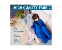 Outree Small Blue Kids Full Body Sensory Socks