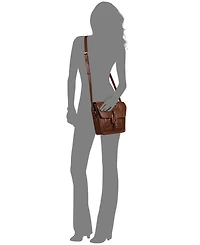 Patricia Nash Marciana Small Leather Crossbody Bag