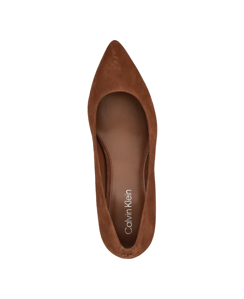 Calvin Klein Women's Lenott Pointy Toe Pumps