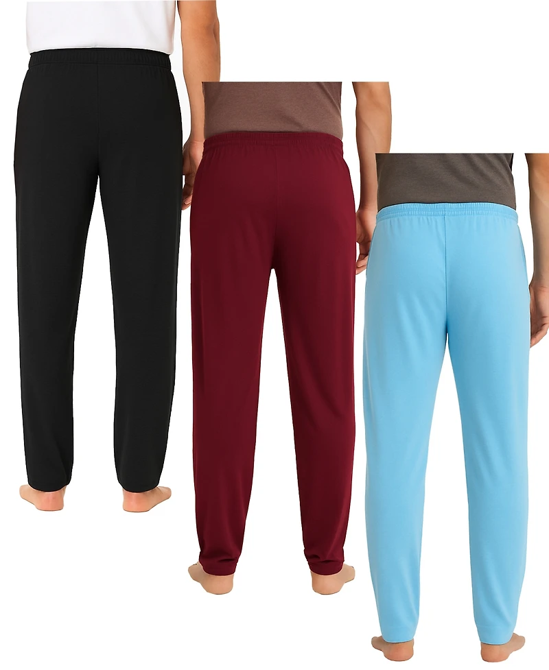 Galaxy By Harvic Men's -Pack Modern Fit Classic Lounge Pants
