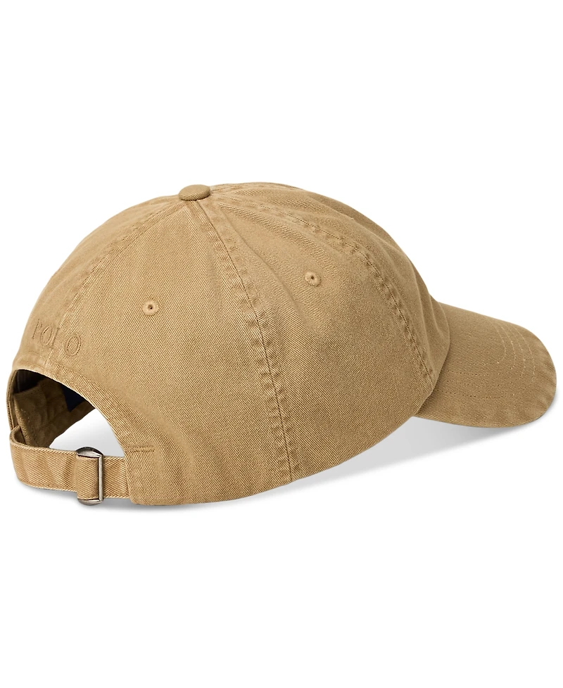 Polo Ralph Lauren Men's Garment-Dyed Twill Ball Cap