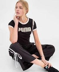 Puma Womens Baby T Shirt Track Pants