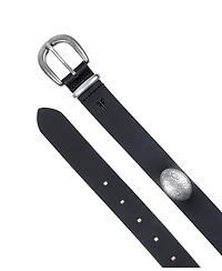 Frye Women's Concho On Loop Belt
