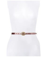 Frye Women's Center Bar Leather Belt