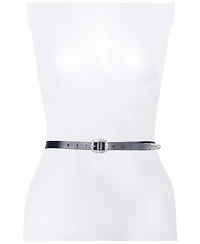 Frye Women's Logo Western Center Bar Belt