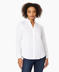 Jones New York Petite Button Down Blouse