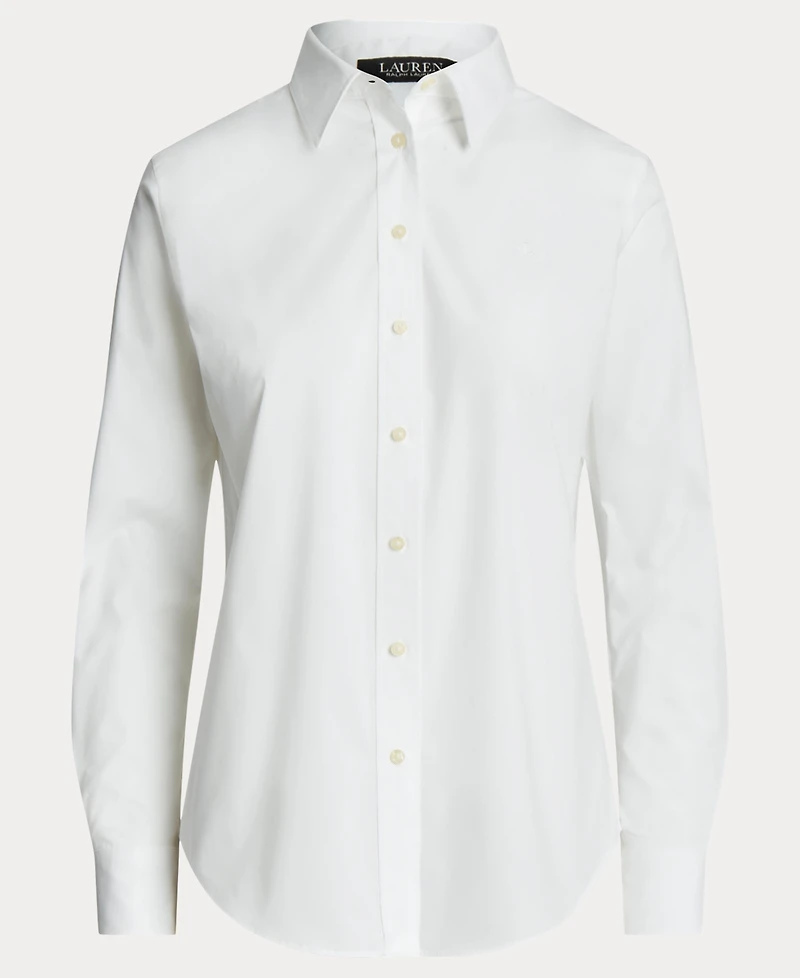 Lauren Ralph Non-Iron Straight-Fit Shirt
